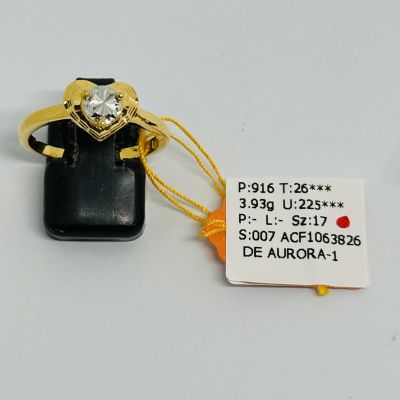 Cincin Fesyen 916 - FESYEN SIN TER MAY STM