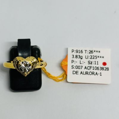 Cincin Fesyen 916 - FESYEN SIN TER MAY STM