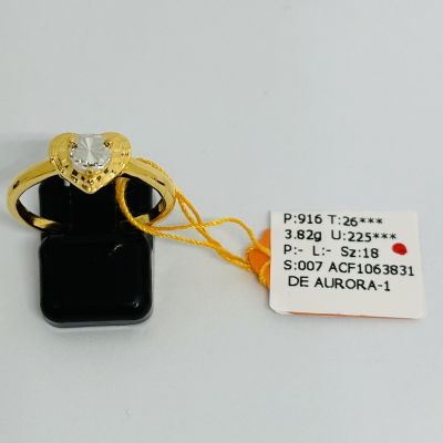 Cincin Fesyen 916 - FESYEN SIN TER MAY STM