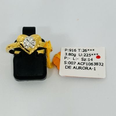 Cincin Fesyen 916 - FESYEN SIN TER MAY STM
