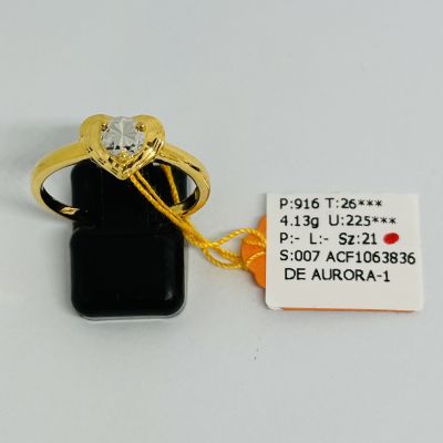 Cincin Fesyen 916 - LOVE STM 2C