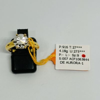 Cincin Fesyen 916 - FESYEN SIN TER MAY STM