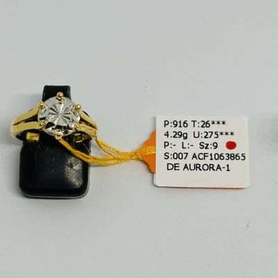 Cincin Fesyen 916 - FESYEN SIN TER MAY STM