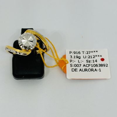 Cincin Fesyen 916 - FESYEN SIN TER MAY STM
