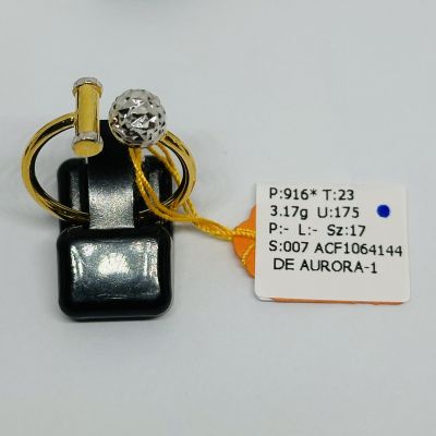 Cincin Fesyen 916 - FESYEN SIN TER MAY STM