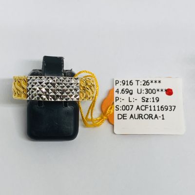 Cincin Fesyen 916 - FESYEN SIN TER MAY STM