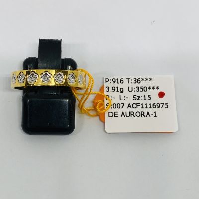 Cincin Fesyen 916 - FESYEN SIN TER MAY STM