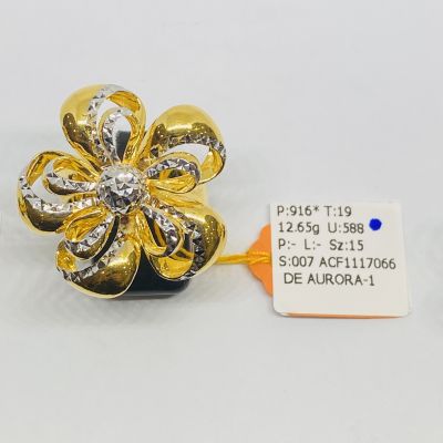 Cincin Fesyen 916 - FESYEN SIN TER MAY STM