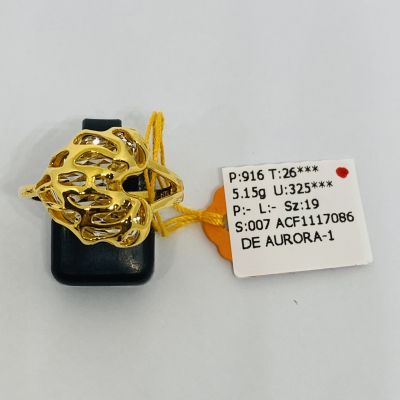 Cincin Fesyen 916 - FESYEN SIN TER MAY STM