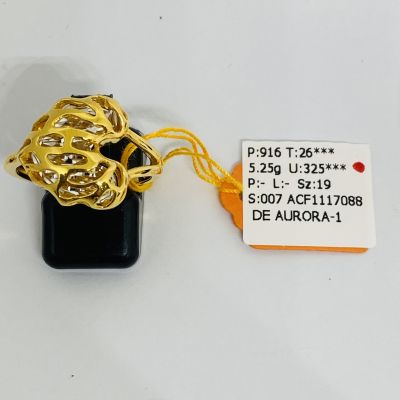 Cincin Fesyen 916 - FESYEN SIN TER MAY STM