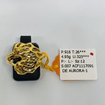 Cincin Fesyen 916 - FESYEN SIN TER MAY STM