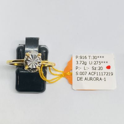 Cincin Fesyen 916 - FESYEN STM 2C