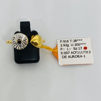 Cincin Fesyen 916 - FESYEN SIN TER MAY STM