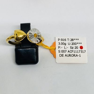 Cincin Fesyen 916 - FESYEN STM 2C