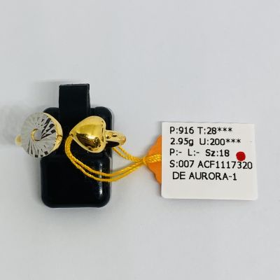 Cincin Fesyen 916 - FESYEN SIN TER MAY STM