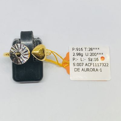 Cincin Fesyen 916 - FESYEN STM 2C
