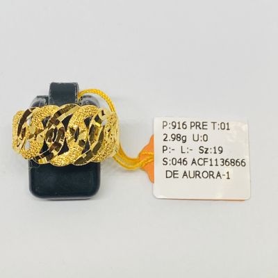 Cincin Fesyen 916 - PRELOVED
