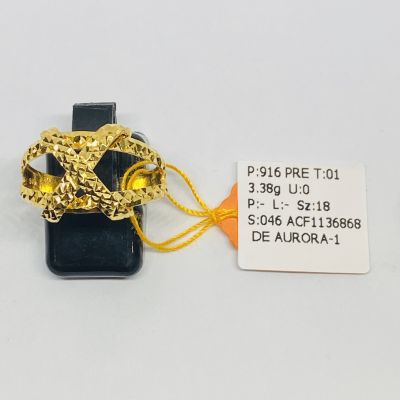Cincin Fesyen 916 - PRELOVED