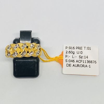 Cincin Fesyen 916 - PRELOVED