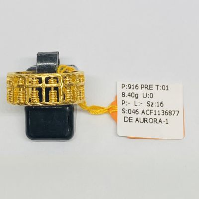 Cincin Fesyen 916 - PRELOVED