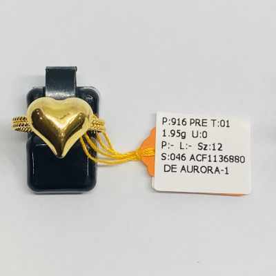 Cincin Fesyen 916 - PRELOVED