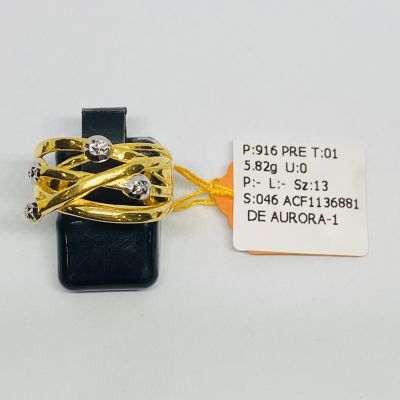 Cincin Fesyen 916 - PRELOVED