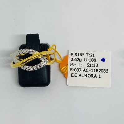 Cincin Fesyen 916 - FESYEN SIN TER MAY STM