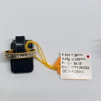 Cincin Fesyen 916 - FESYEN SIN TER MAY STM