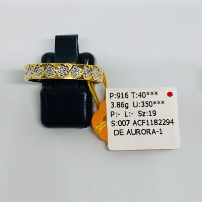 Cincin Fesyen 916 - FESYEN SIN TER MAY STM