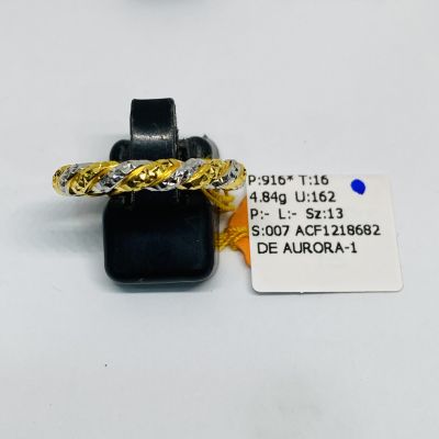 Cincin Fesyen 916 - PINTAL STM 2C