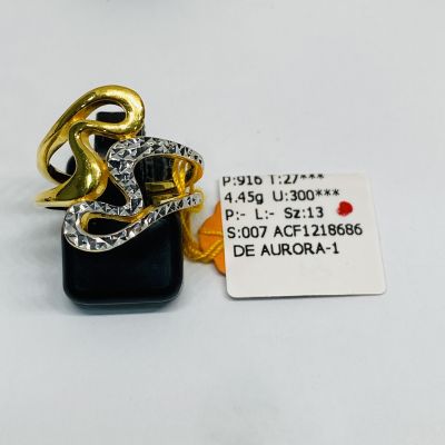 Cincin Fesyen 916 - FESYEN SIN TER MAY STM
