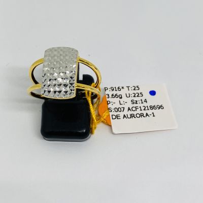 Cincin Fesyen 916 - FESYEN SIN TER MAY STM