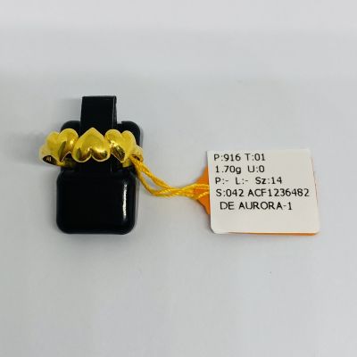 Cincin Fesyen 916 - FESYEN LOVE 1C