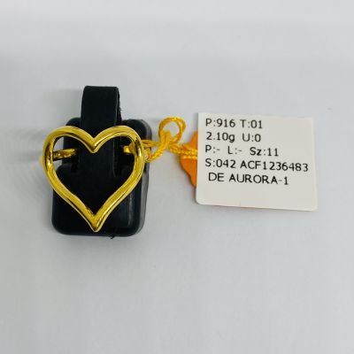 Cincin Fesyen 916 - FESYEN LOVE 1C