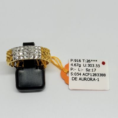 Cincin Fesyen 916 - FESYEN SIN TER MAY STM