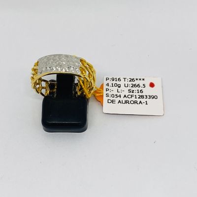 Cincin Fesyen 916 - FESYEN SIN TER MAY STM