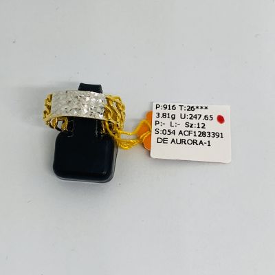 Cincin Fesyen 916 - FESYEN SIN TER MAY STM