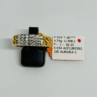 Cincin Fesyen 916 - FESYEN STM 2C