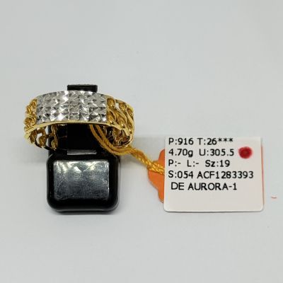 Cincin Fesyen 916 - FESYEN SIN TER MAY STM