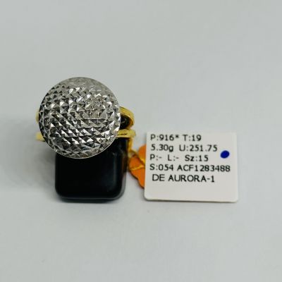 Cincin Fesyen 916 - FESYEN SIN TER MAY STM