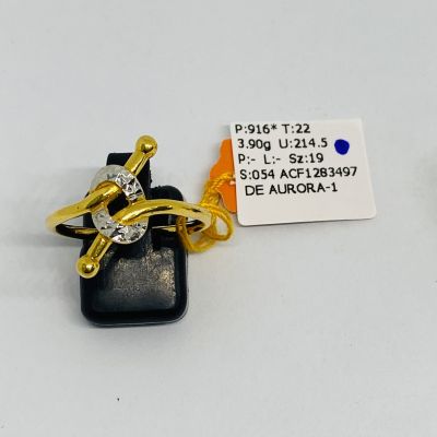 Cincin Fesyen 916 - TALI STM 2C