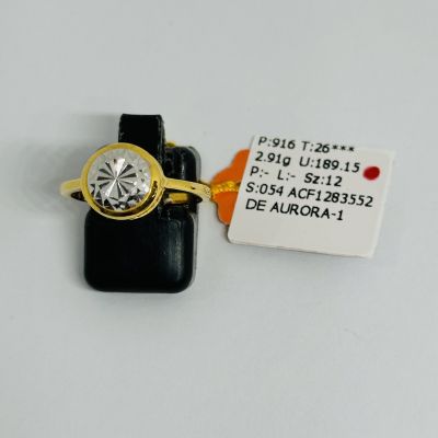 Cincin Fesyen 916 - FESYEN SIN TER MAY STM