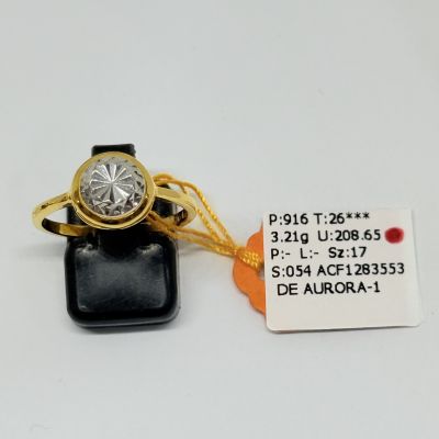 Cincin Fesyen 916 - FESYEN SIN TER MAY STM