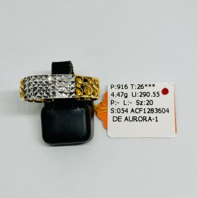 Cincin Fesyen 916 - FESYEN STM 2C