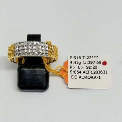 Cincin Fesyen 916 - FESYEN SIN TER MAY STM