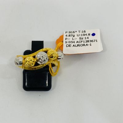 Cincin Fesyen 916 - FESYEN SIN TER MAY STM