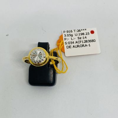 Cincin Fesyen 916 - FESYEN SIN TER MAY STM