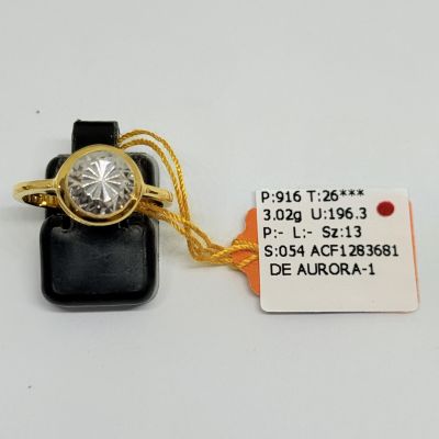 Cincin Fesyen 916 - FESYEN STM 2C