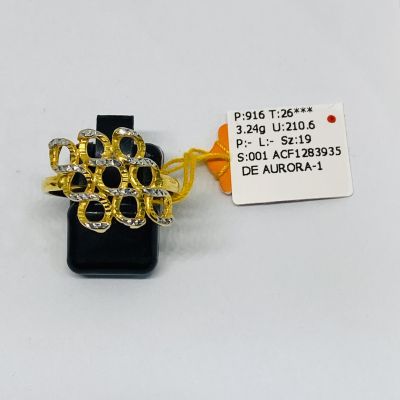 Cincin Fesyen 916 - FESYEN STM 2C
