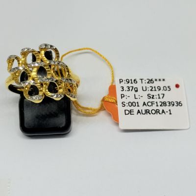Cincin Fesyen 916 - FESYEN STM 2C